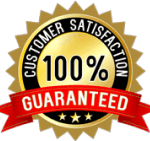 Customer Satisfaction 100% Badge