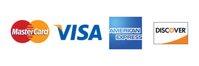Visa, Master Card, American Express