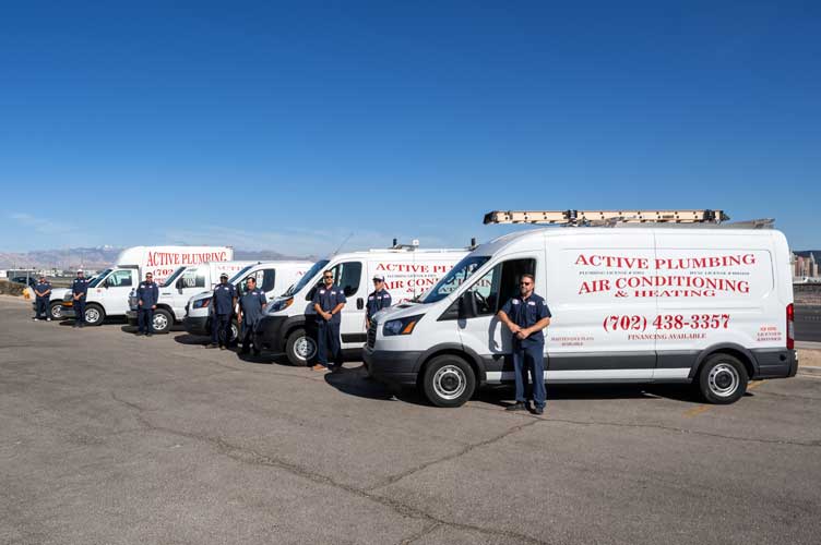 Las Vegas Google Guaranteed Company Active Plumbing and Air