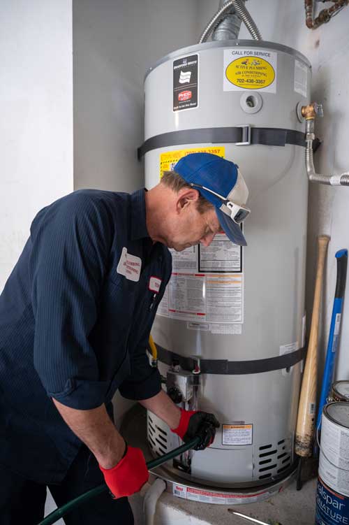 water heater installation