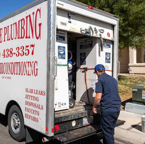 Water Heater Replacement