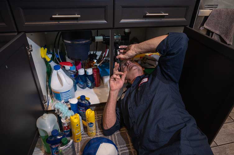 Water Leak Plumbing Las Vegas