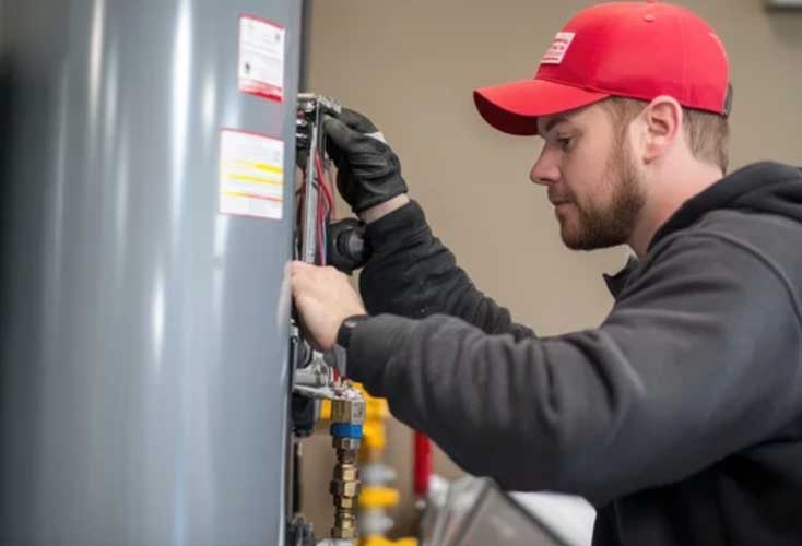 If your water heater doesn't leak will fix it for $349