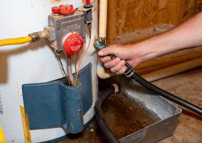 Water heater leaking from bottom