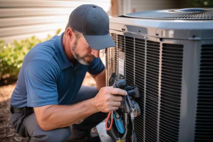 What to Do If Your AC Unit Freezes Up