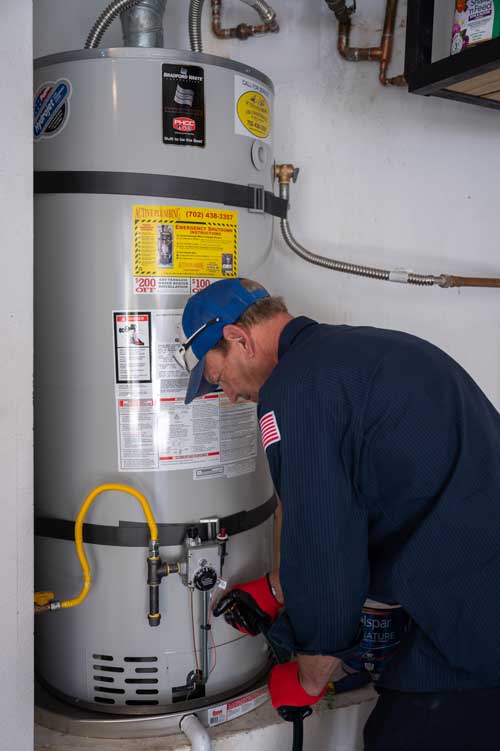 Water heater installation Henderson