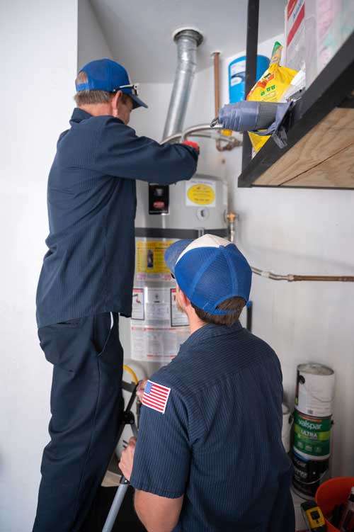 Water heater repair Henderson